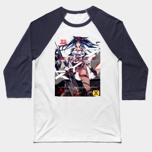 Blaze - Arknights Baseball T-Shirt